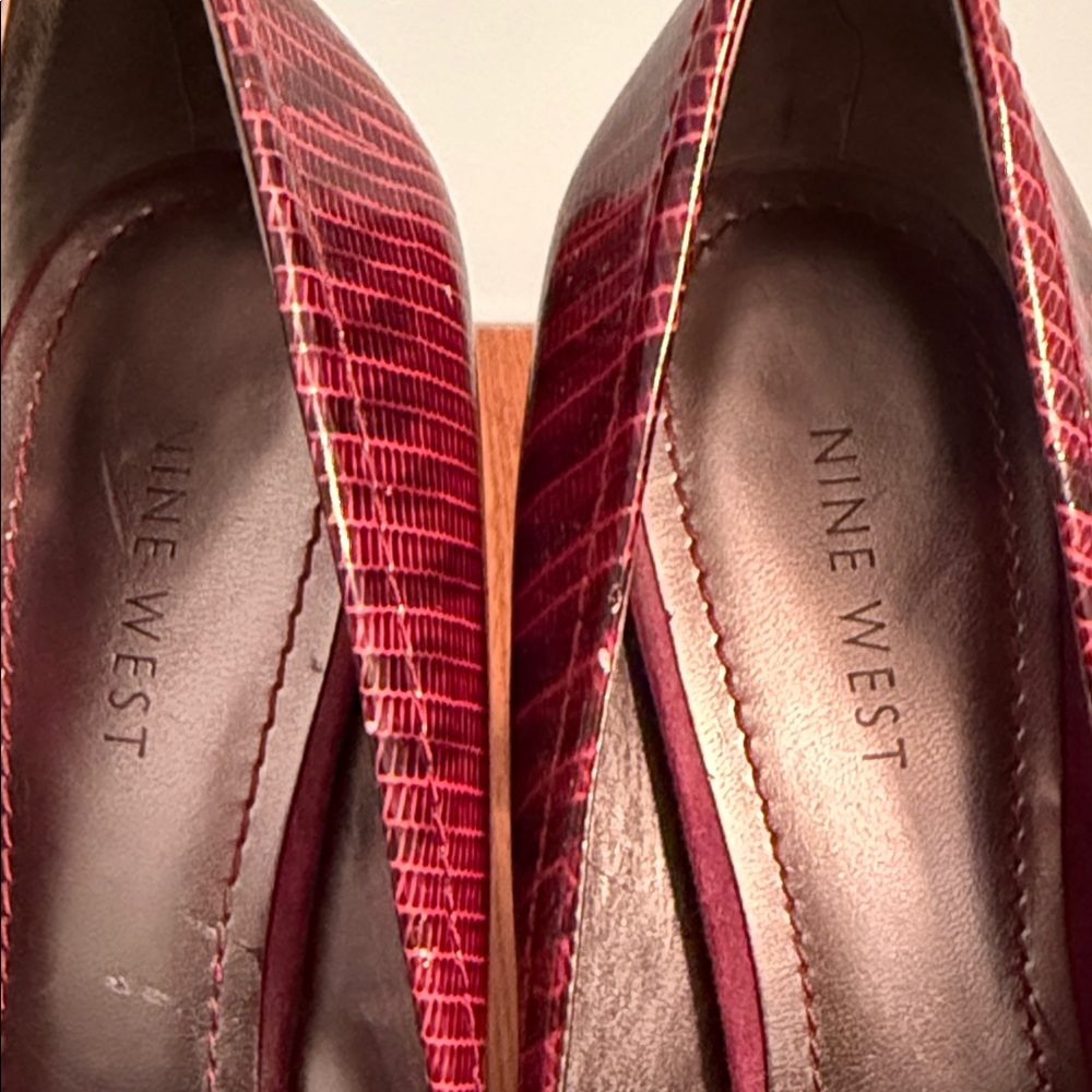 Nine West Heels. Size 9. - Picture 5 of 7
